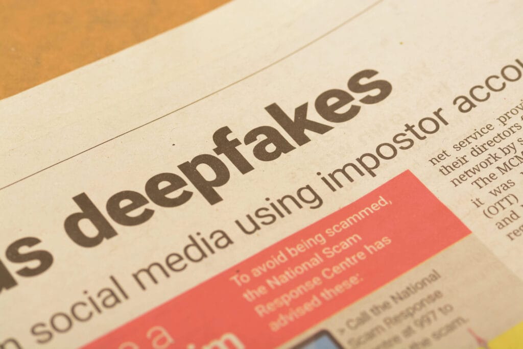 Deepfakes in social media